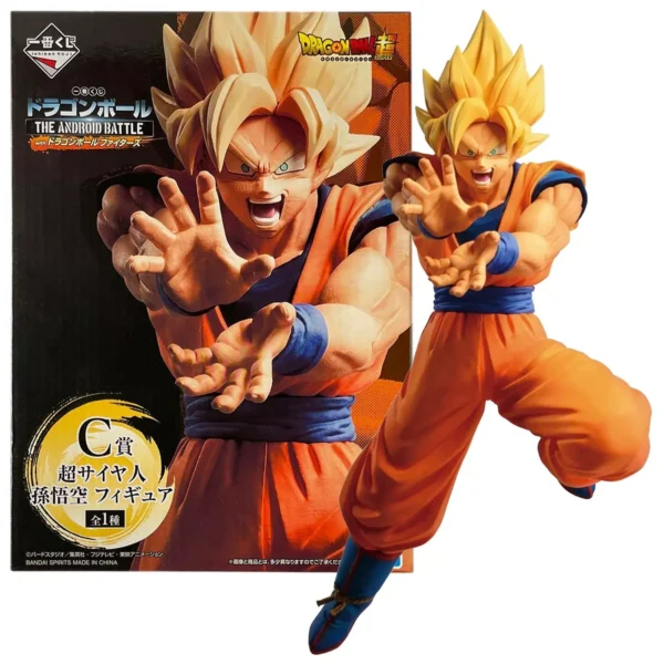Dragon Ball Z – The Android Battle with Dragon Ball FighterZ Figura Super Saiyan Goku - Image 2