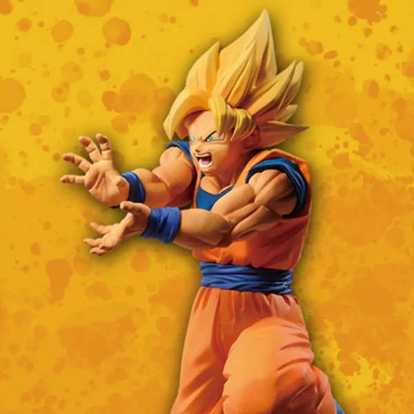 Dragon Ball Z – The Android Battle with Dragon Ball FighterZ Figura Super Saiyan Goku - Image 3