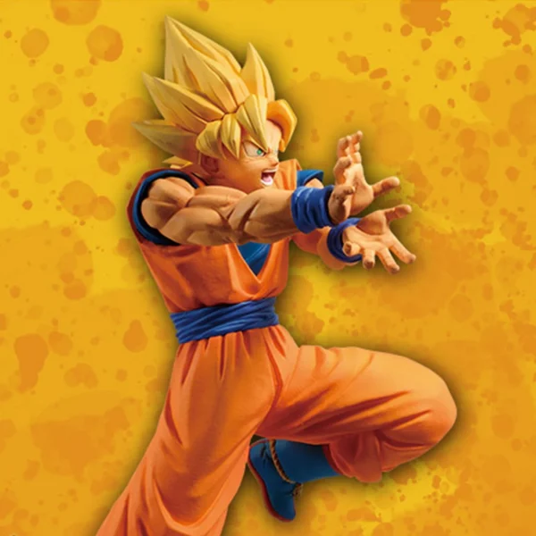 Dragon Ball Z – The Android Battle with Dragon Ball FighterZ Figura Super Saiyan Goku - Image 4