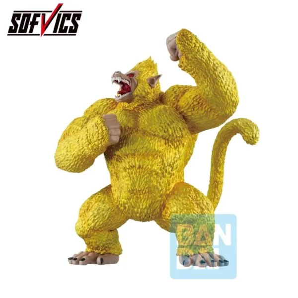 Dragon Ball GT – SOFVICS Ichibansho Golden Great Gorila Goku - Edición Limitada - Image 2