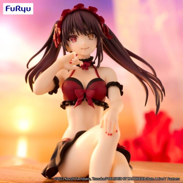 ¡Kurumi Tokisaki en Traje de Baño! - Figura Noodle Stopper de Date A Live V (Edición Exclusiva) - Image 2