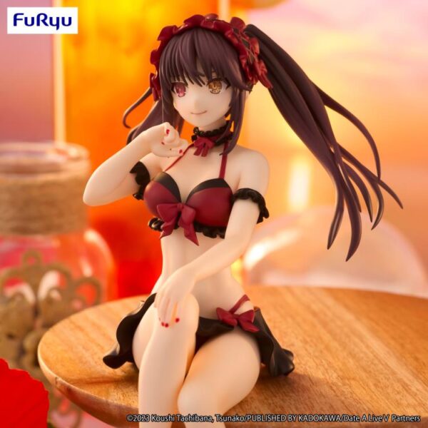¡Kurumi Tokisaki en Traje de Baño! - Figura Noodle Stopper de Date A Live V (Edición Exclusiva) - Image 3