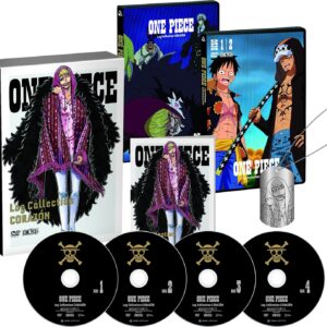Edición Limitada Log Collection – ONE PIECE “CORAZÓN”
