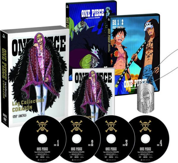 Edición Limitada Log Collection – ONE PIECE “CORAZÓN”