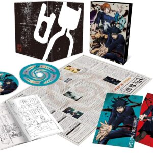 Jujutsu Kaisen Volumen 2 [Blu-ray +CD Edición Limitada de Primera Producción]
