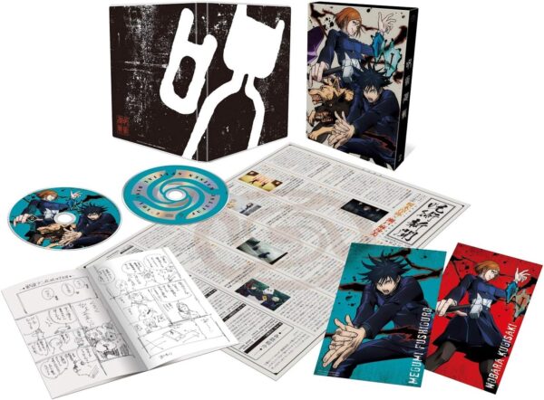 Jujutsu Kaisen Volumen 2 [Blu-ray +CD Edición Limitada de Primera Producción]