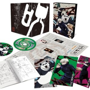 Jujutsu Kaisen Volumen 5 [Blu-ray +CD Edición Limitada de Primera Producción]