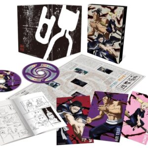 Jujutsu Kaisen Volumen 6 [Blu-ray +CD Edición Limitada de Primera Producción]
