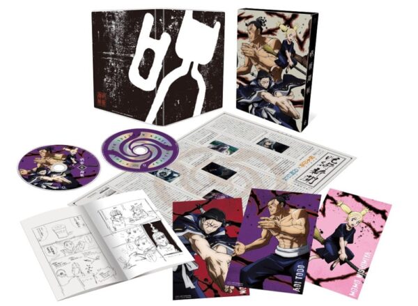 Jujutsu Kaisen Volumen 6 [Blu-ray +CD Edición Limitada de Primera Producción]