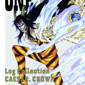 Edición Limitada Log Collection – ONE PIECE “CAESER. CROWN”