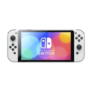 Nintendo Switch OLED – Modelo Blanco (Joy-Con Izquierdo/Derecho)
