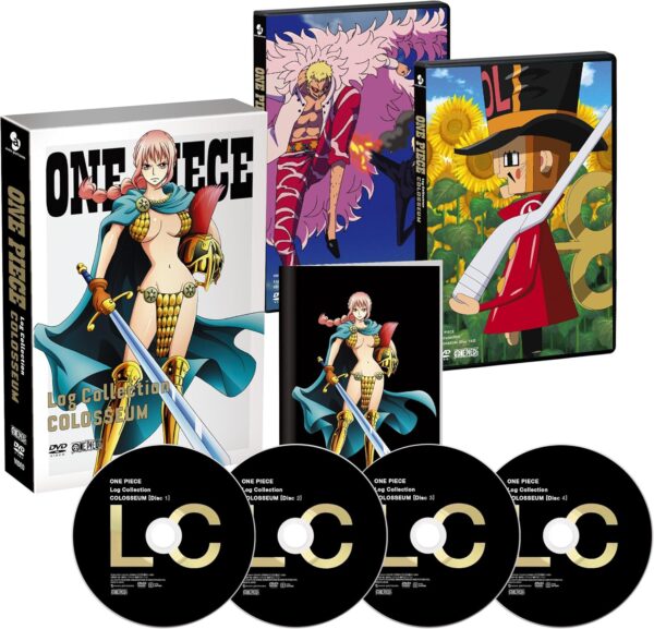 Edición Limitada Log Collection – ONE PIECE “COLOSSEUM”