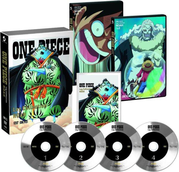 Edición Limitada Log Collection – ONE PIECE “NOAH”