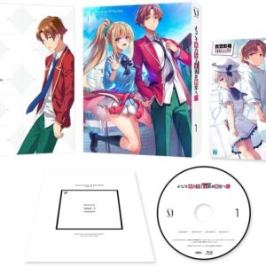 Classroom of the Elite – Temporada 2, Volumen 1 [DVD]
