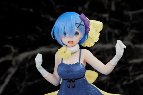 Rem (Clear Dress Ver.) - Exclusiva Figura Precious de Re:Zero (Edición Renewal Limitada) - Elegancia Trasparente - Image 5