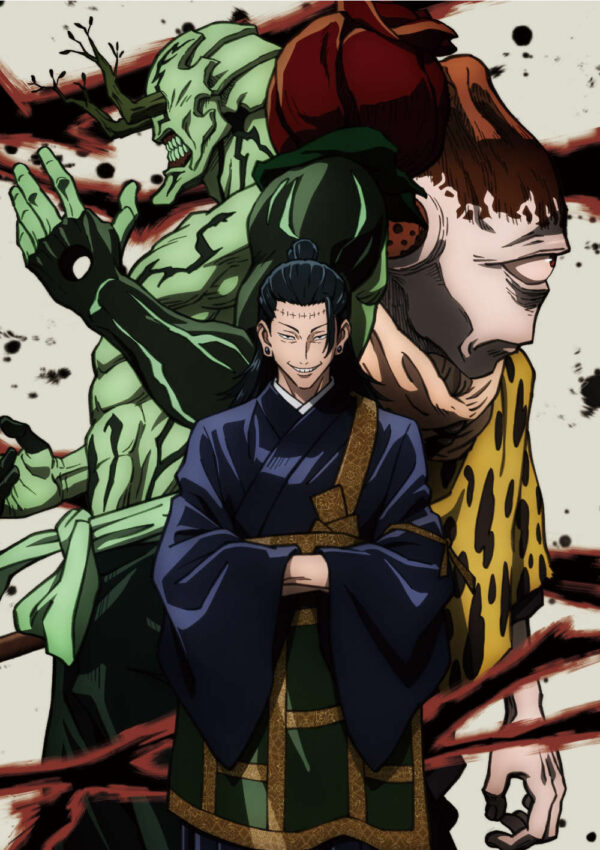 Jujutsu Kaisen Volumen 8 [Blu-ray +CD Edición Limitada de Primera Producción] - Image 2