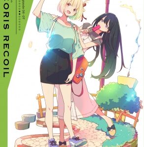 Lycoris Recoil Volumen 3 [Edición Limitada de Producción Completa – DVD]