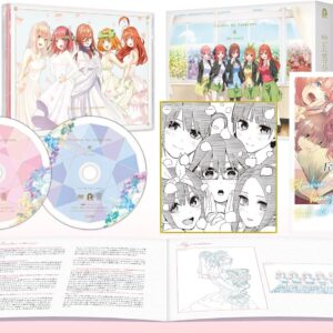 Película "The Quintessential Quintuplets" [Edición en DVD]