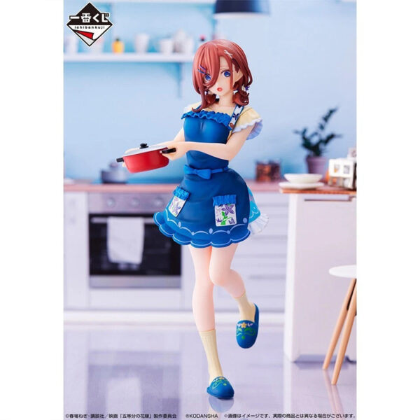 Figura "The Quintessential Quintuplets" - Miku Nakano (C): Flower Apron Edition - Image 2