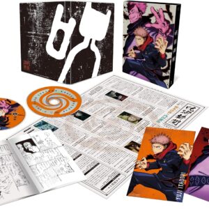 Jujutsu Kaisen Volumen 1 [Blu-ray +CD Edición Limitada de Primera Producción]