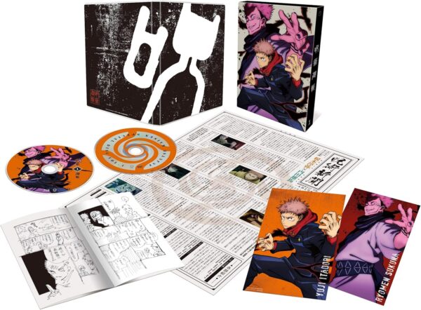 Jujutsu Kaisen Volumen 1 [Blu-ray +CD Edición Limitada de Primera Producción]