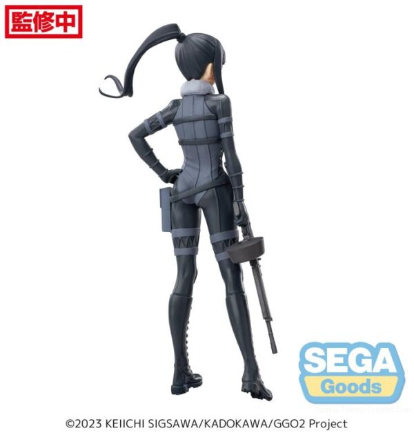 Pitohui - Sword Art Online Alternative: Gun Gale Online II - Exclusiva Figura Luminasta (Edición Limitada) - Image 2