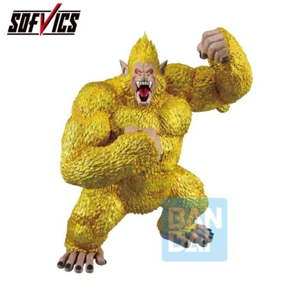Dragon Ball GT – SOFVICS Ichibansho Golden Great Gorila Goku - Edición Limitada - Image 4