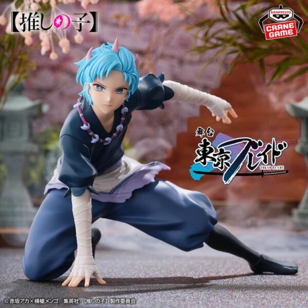 Aqua Hoshino (Touki Ver.) - Exclusiva Figura Tokyo Blade de Oshi no Ko - Edición de Lujo - Image 3