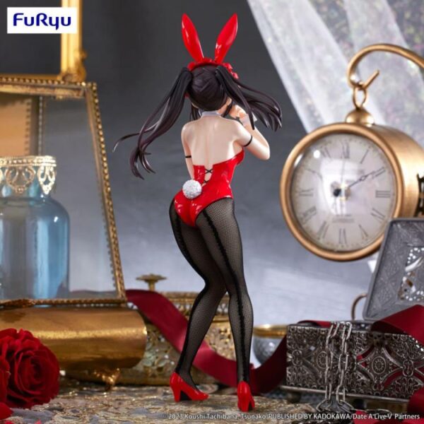 Figura BiCute Bunnies - Kurumi Tokisaki (Date A Live) - Conejita Kawaii de Escritorio - Image 4