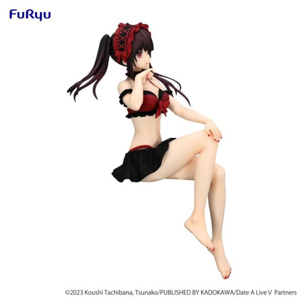 ¡Kurumi Tokisaki en Traje de Baño! - Figura Noodle Stopper de Date A Live V (Edición Exclusiva) - Image 8