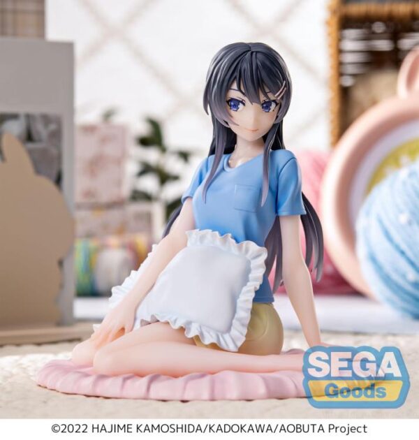 Mai Sakurajima (Pijama Ver.) - Exclusiva Figura Luminasta de Rascal Does Not Dream of Bunny Girl Senpai - Image 2