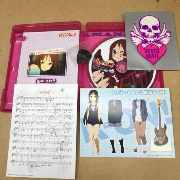K-ON! Serie Completa en Blu-ray – Set de 7 Volúmenes - Image 3