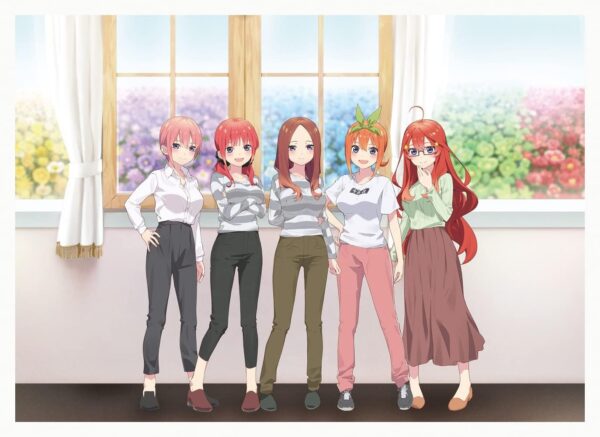Película "The Quintessential Quintuplets" [Edición en DVD] - Image 3