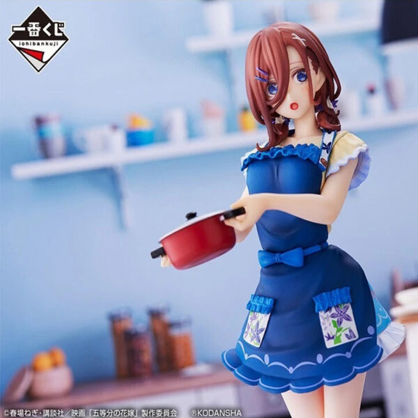 Figura "The Quintessential Quintuplets" - Miku Nakano (C): Flower Apron Edition - Image 3