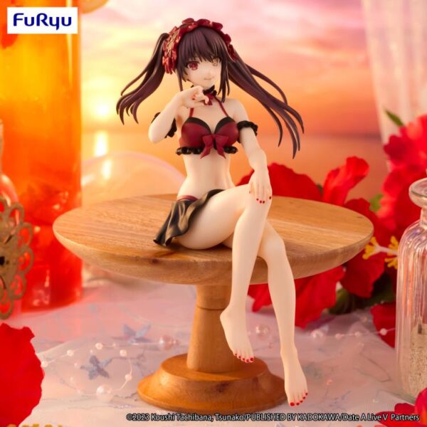 ¡Kurumi Tokisaki en Traje de Baño! - Figura Noodle Stopper de Date A Live V (Edición Exclusiva) - Image 4