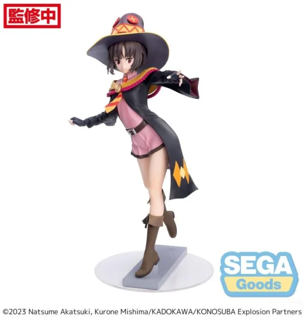 Megumin - KonoSuba - Exclusiva Figura Luminasta (¡Explosión de Calidad!) - Image 6