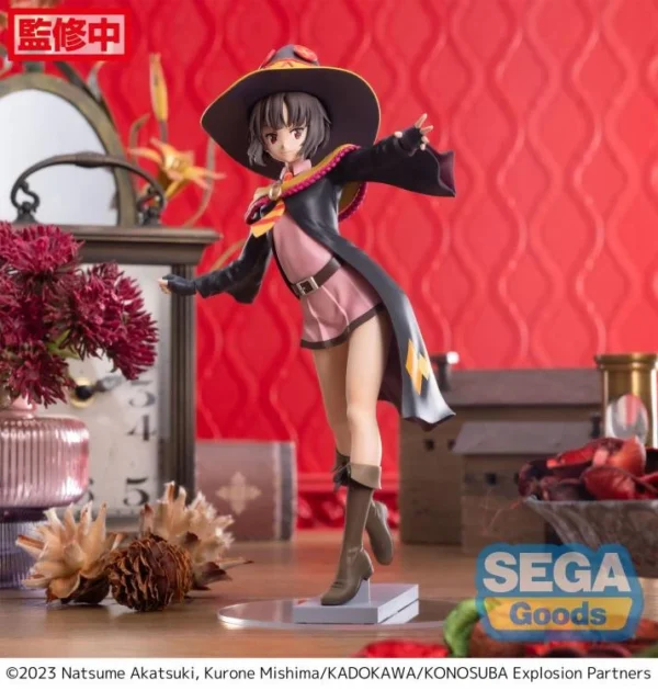Megumin - KonoSuba - Exclusiva Figura Luminasta (¡Explosión de Calidad!) - Image 2