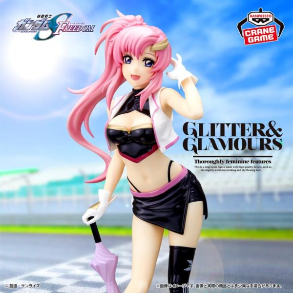 Mobile Suit Gundam SEED Freedom – Glitter & Glamours: Lacus Clyne (Racing Ver.) - Image 3