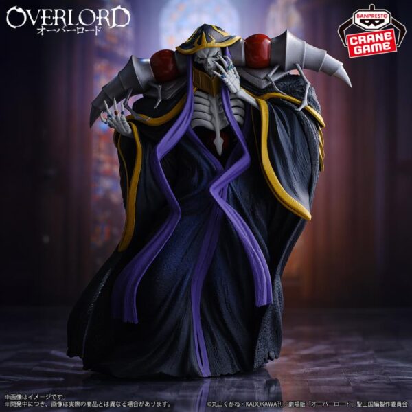 Overlord – Ainz Ooal Gown Figura de Edición Limitada - Image 4