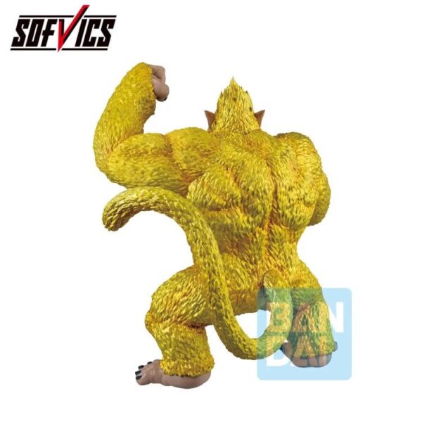 Dragon Ball GT – SOFVICS Ichibansho Golden Great Gorila Goku - Edición Limitada - Image 3