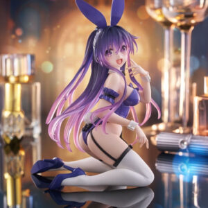 Tohka Yatogami Bunny Ver. - Exclusiva Figura de Escritorio de Date A Live V (Edición Coleccionista)