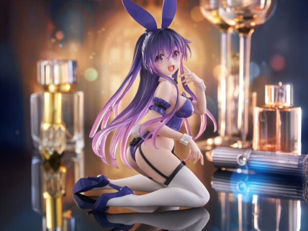 Tohka Yatogami Bunny Ver. - Exclusiva Figura de Escritorio de Date A Live V (Edición Coleccionista)