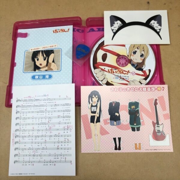 K-ON! Serie Completa en Blu-ray – Set de 7 Volúmenes - Image 5