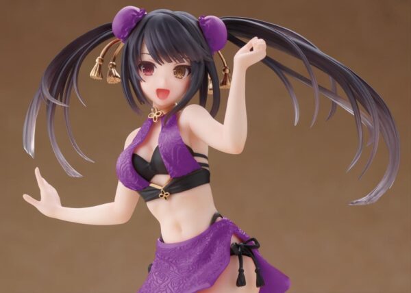 Date A Live IV - Kurumi Tokisaki (Mandarin Swimwear Ver.) Coreful Figure (Renewal Edition) - Image 2