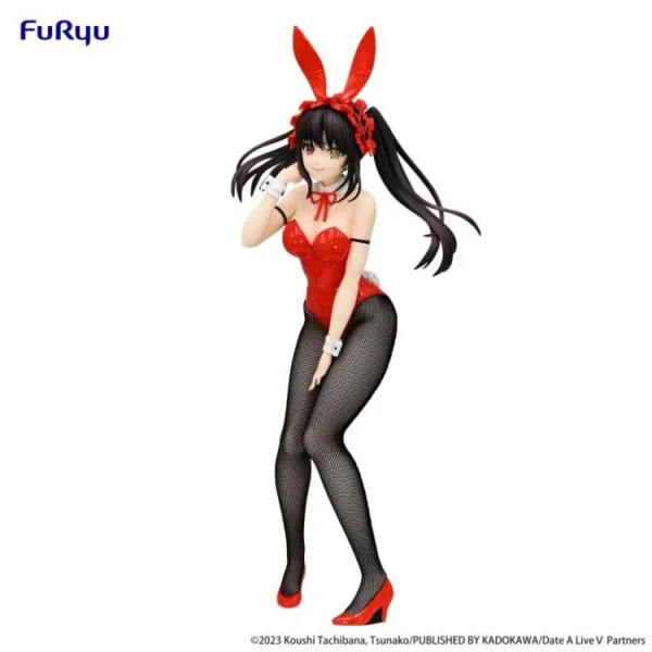 Figura BiCute Bunnies - Kurumi Tokisaki (Date A Live) - Conejita Kawaii de Escritorio - Image 5
