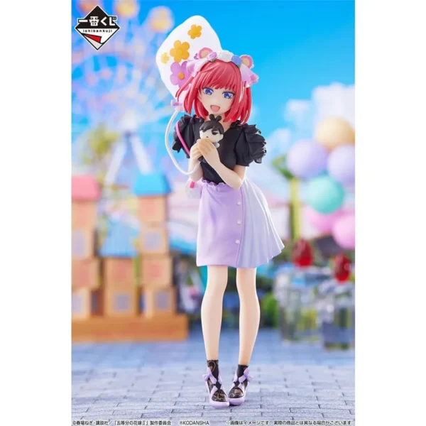FIGURA ULTRA RARA & LIMITADA - The Quintessential Quintuplets - Nino Nakano (Theme Park Ver.) - Image 2