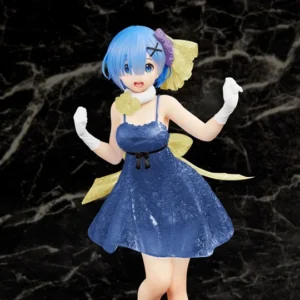 Rem (Clear Dress Ver.) - Exclusiva Figura Precious de Re:Zero (Edición Renewal Limitada) - Elegancia Trasparente