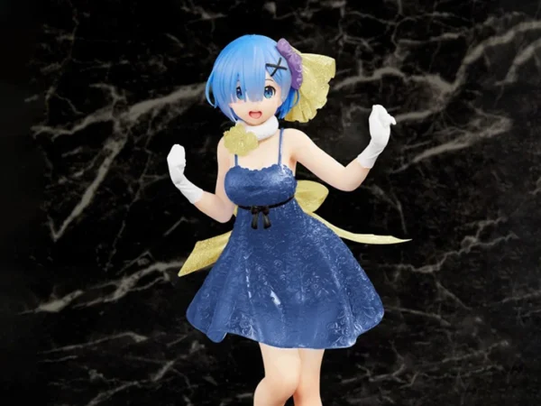 Rem (Clear Dress Ver.) - Exclusiva Figura Precious de Re:Zero (Edición Renewal Limitada) - Elegancia Trasparente