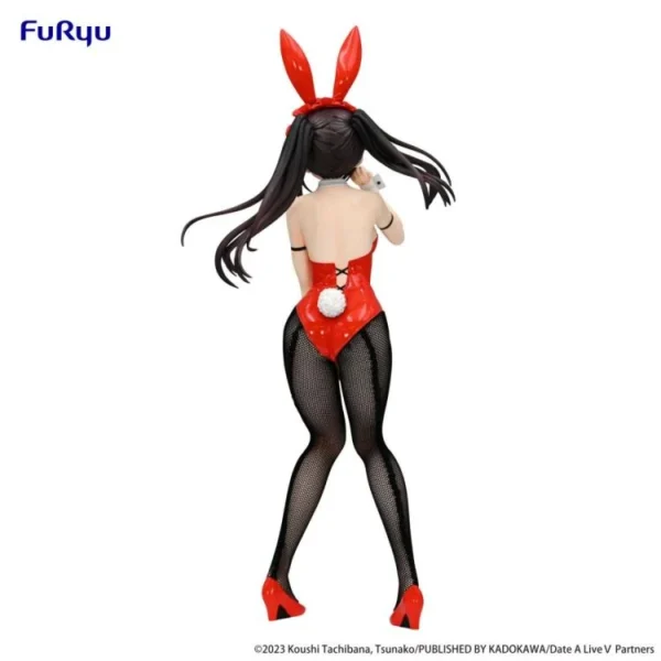 Figura BiCute Bunnies - Kurumi Tokisaki (Date A Live) - Conejita Kawaii de Escritorio - Image 6