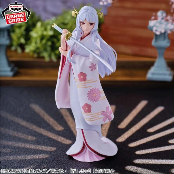Akane Kurokawa (Sayahime Ver.) - Exclusiva Figura Tokyo Blade de Oshi no Ko - Edición de Lujo - Image 2